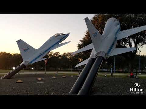 Self-Guided Tour Stop 1 - Hilton Houston NASA Clear Lake