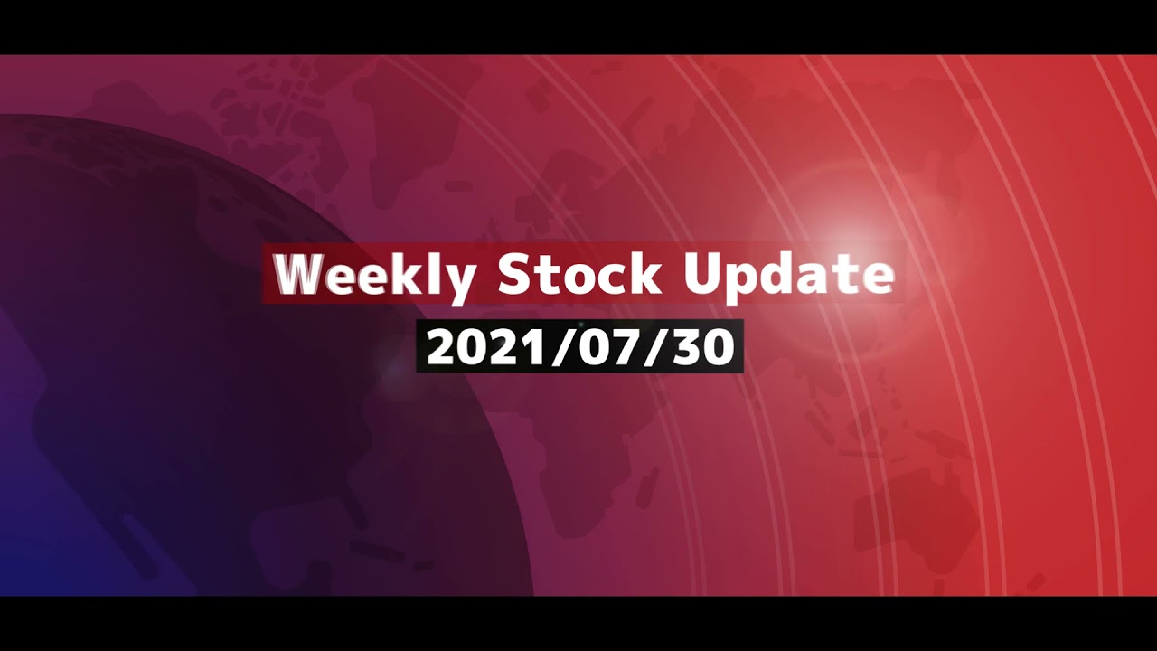 ニュース番組っぽいオープニング動画