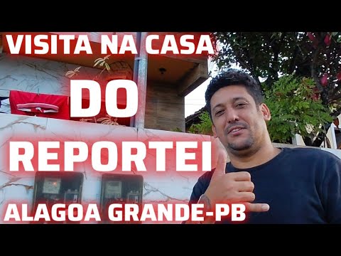 ONTEM FUI NA FAMOSA RUA DA JOSÉ ARAÚJO EM ALAGOA GRANDE PB. NA CASA DO SUENIO 