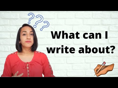 How to Choose What Topics to Write About | Getting Started As A Content Writer | Freelance Writer