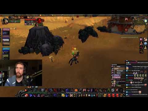 Asmongold DOMINATES His FIRST Classic WoW BG with Esfand | Battleground Warsong Gulch