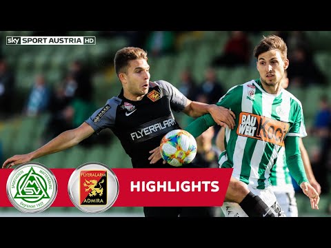 tipico Bundesliga, 28. Runde: SV Mattersburg - FC Flyeralarm Admira