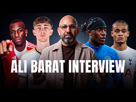 🚨 “JACKSON, HUIJSEN, XAVI SIMONS SAGA, ARAUJO AND MORE”: TOP AGENT ALI BARAT SAYS IT ALL!