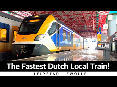 🇳🇱 ERTMS: The Game Changer! CABVIEW Lelystad - Zwolle 12/1/2026