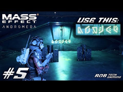 Mass Effect Andromeda: Kadara Vault And Puzzles Full Walkthrough  # Part5 Gameplay (1080p 60 FPS)