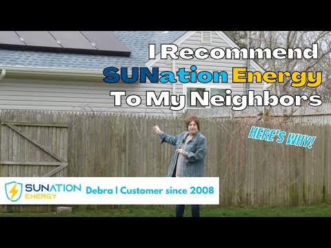 Deb H, a SUNation customer
