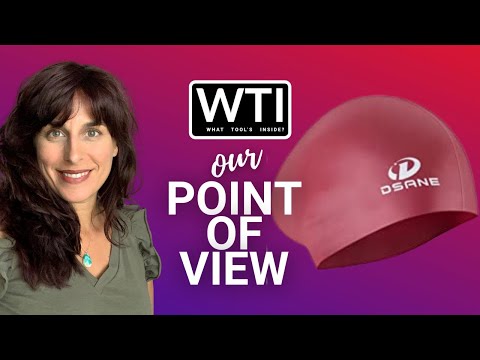 Dsane Women's Silicone Swim Caps - WTI product video review