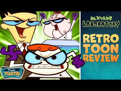 DEXTER'S LABORATORY EGO TRIP - Retro Toon Review | Double Toasted