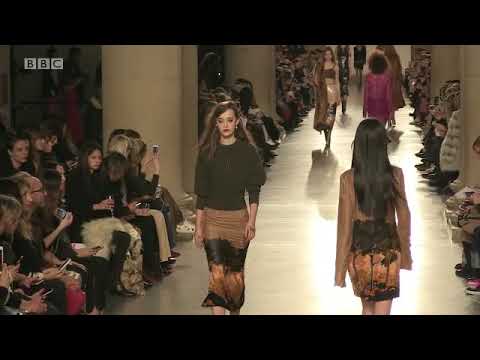 2 5 BBC Culture   London Fashion Week Part 1
