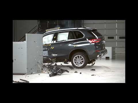 BMW X7 Crash test 2021
