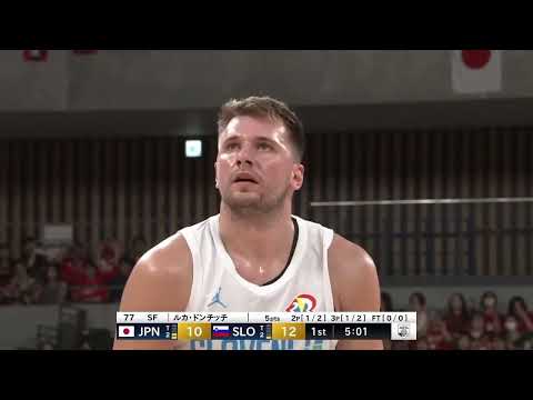 Luka Doncic vs Japan 19/8/2023