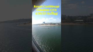 Royal Caribbean - Freedom of The Seas. April 26 2025, Sailing Out of FLL