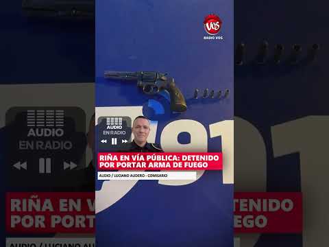 GENERAL DEHEZA: RIÑA EN LA VÍA PÚBLICA.