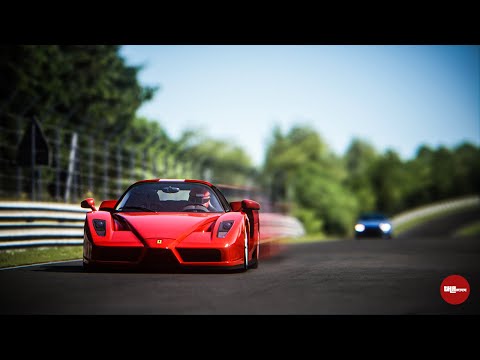 Thumbnail for Real Masterpiece Ferrari Enzo On Nurburgring Trackday - Assetto Corsa by Ferrari Enzo