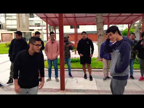 Jaze vs Lateral - Batalla de exhibición / La Jaula San Borja 1era Edición (Round 1)