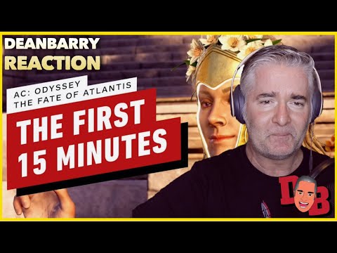 Assassins Creed: Odyssey - The Fate of Atlantis DLC - The First 15 Minutes REACTION