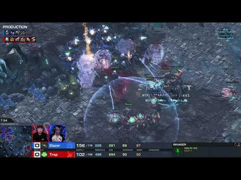 Trap (P) vs Elazer (Z) - Group D - 2019 WCS Global Finals