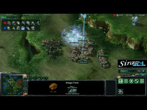 StarCraft 2 - Siraz - WhiteRa(Protoss) vs DalaiLamer(Terran) - Lost Temple - part 4 of 4