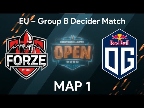 ForZe vs. OG [Mirage] Map 1 - Group B Decider Match  - DreamHack OPEN Summer EU 2020