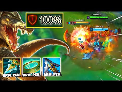 IL COCCODRILLO PENETRA TUTTI - League of Legends ITA #3598