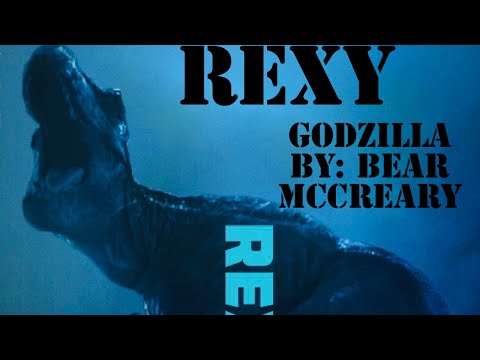 Jurassic World Rexy Tribute: Godzilla: Bear Mccreary