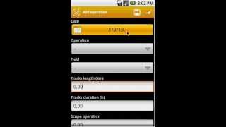 eFarmer Lite. How to add and sort field tasks