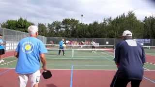 PICKLEBALL   2014 CANADA 55 + GAMES STRATHCONA COUNTY ALBERTA CANADA