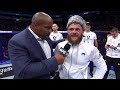 UFC 265: Rafael Fiziev Octagon Interview