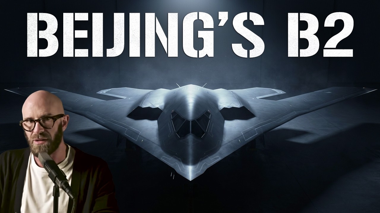 Xi'an H20: China's Secret Bomber That Nobody Has Ever Seen