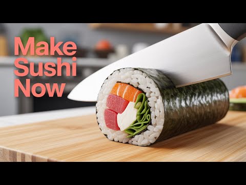 Perfect Sushi at Home: Step-by-Step Guide to Mastering the Art of Sushi Making