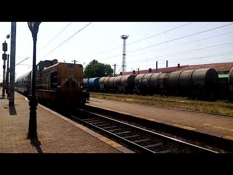 H615 sosește in Stația Suceava cu Trenul R5564 Botoșani-Suceava Nord 28.05.2023