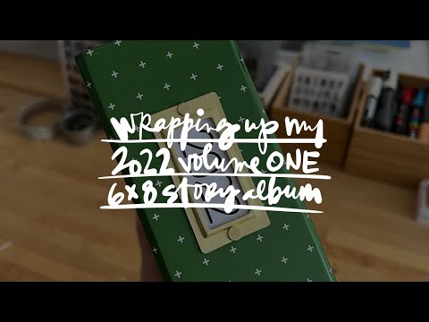 2022 6x8 Story Album | Volume One