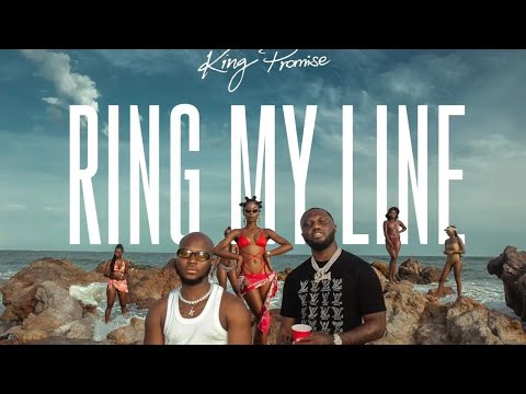 King Promise ft Headie One - Ring My Line[Lyrics Video]