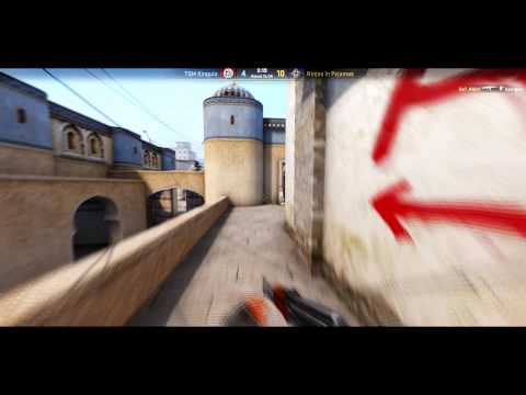 ESL One Katowice 2015: GeT_RiGhT vs. TSM [Last second clutch]