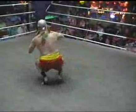 Hammerhead's first round ko