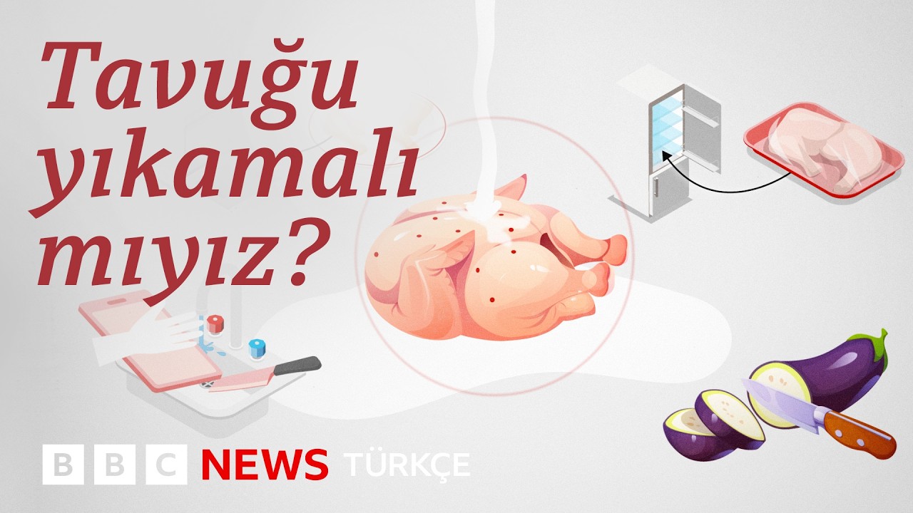 Tavuk etini pişirmeden önce yıkamalı mıyız?