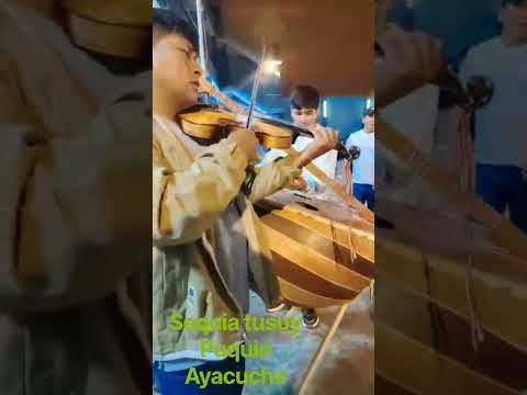 Sequia tusuy Puquio Lucanas Ayacucho