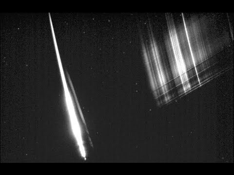 Bright meteor event on June 2// Bola de fuego del 2 de junio