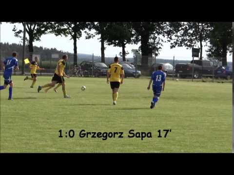 Mecz seniorów: Jedność Rozmierka -- Victoria Żyrowa 01.06.2014