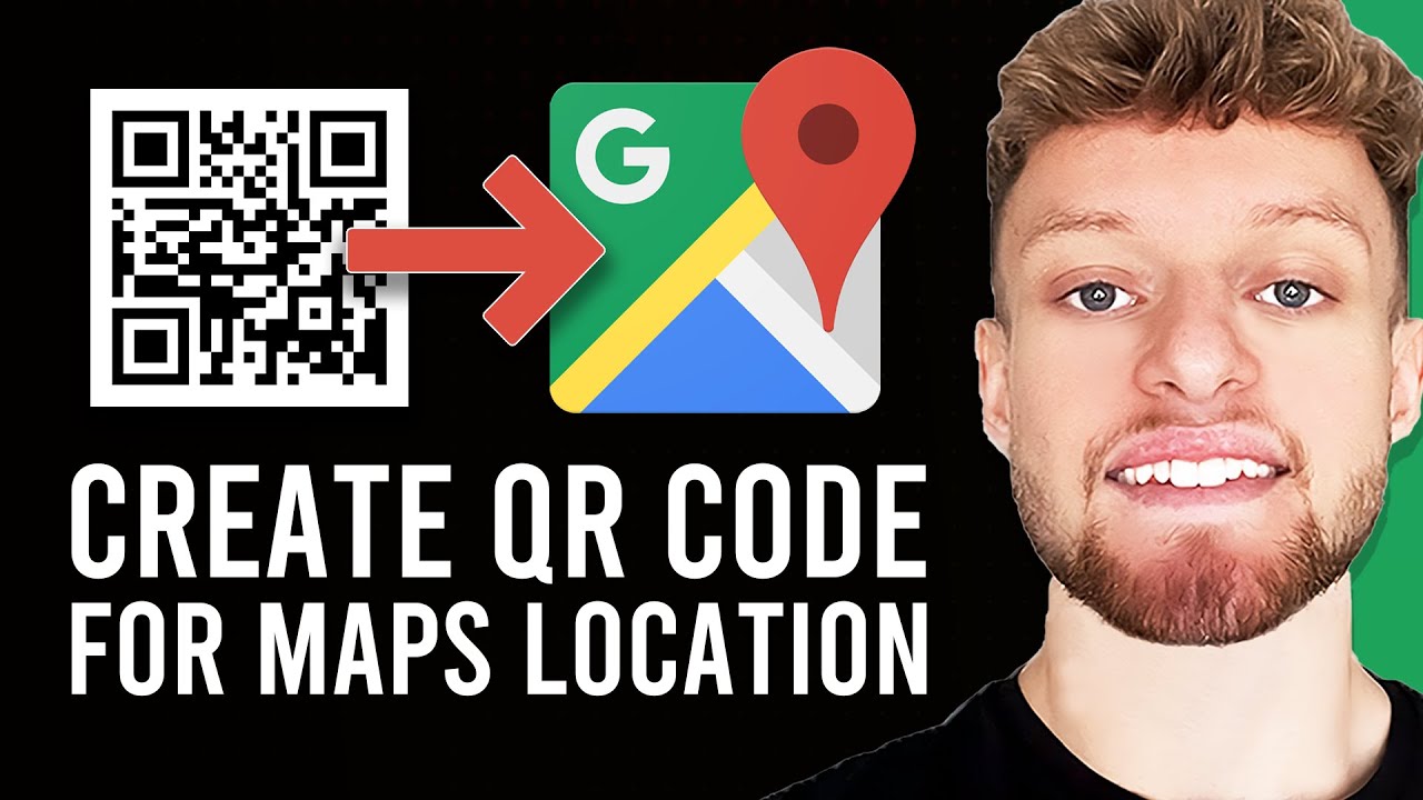 How To Create QR Code For Location in Google Maps (Step By Step)