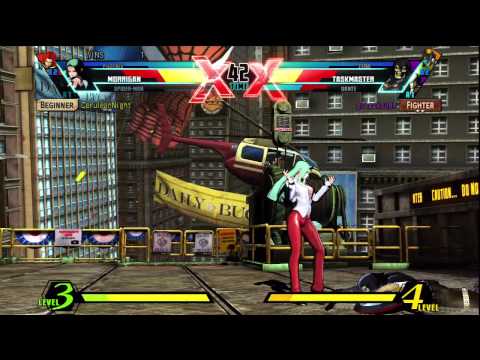 Ultimate Marvel vs Capcom 3 (PS3) - Non-Ranked Matches 124 - Spamming = Fighting Right
