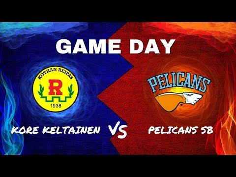 Kore Keltainen - Pelicans Sb Turkoosi  17.2.2024 Joutsenohalli Lappeenranta  @Pelicans_sb_p2010