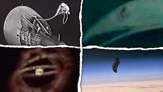 De onde vieram essas Imagens Bizarras do Espaço