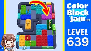 Soluzione del Livello 639 di Color Block Jam