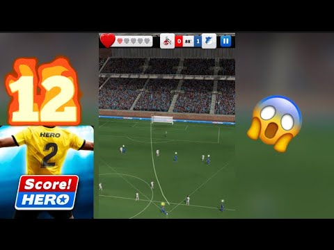 Score! Hero 2 - Scoring From More Than 50 Yards - iOS/ANDROID Gameplay #12