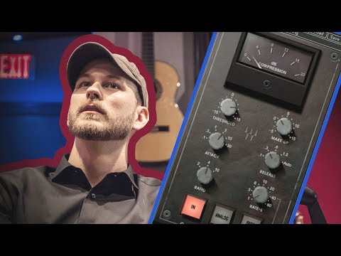Master bus compression tips w/ Andrew Wade - tutorial