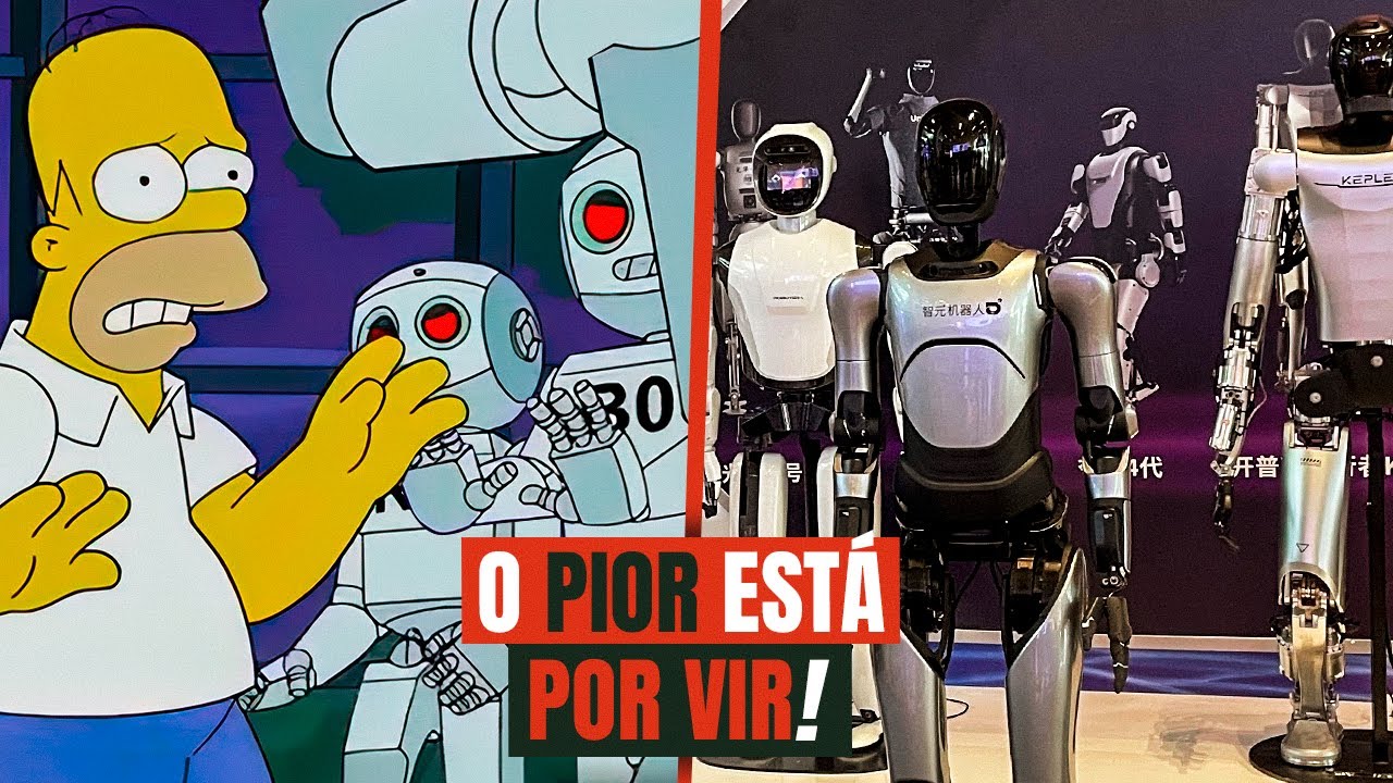 AS PREVISÕES DOS SIMPSONS PARA 2025