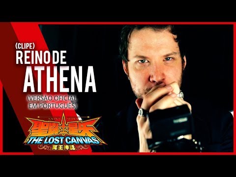 "Reino de Atena" - Saint Seiya: The Lost Canvas (Clipe) | Rod Rossi