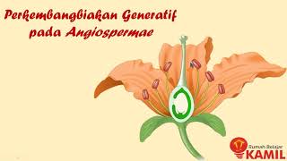 IPA Kelas 9 : Sistem Perkembangbiakan Tumbuhan (Part 3 : Pembuahan Ganda pada Tumbuhan Angiospermae)