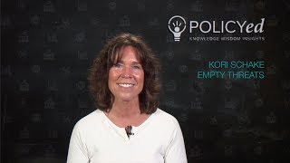 Office Hours: Kori Schake Answers Your Questions On Making Empty Threats in Foreign Policy